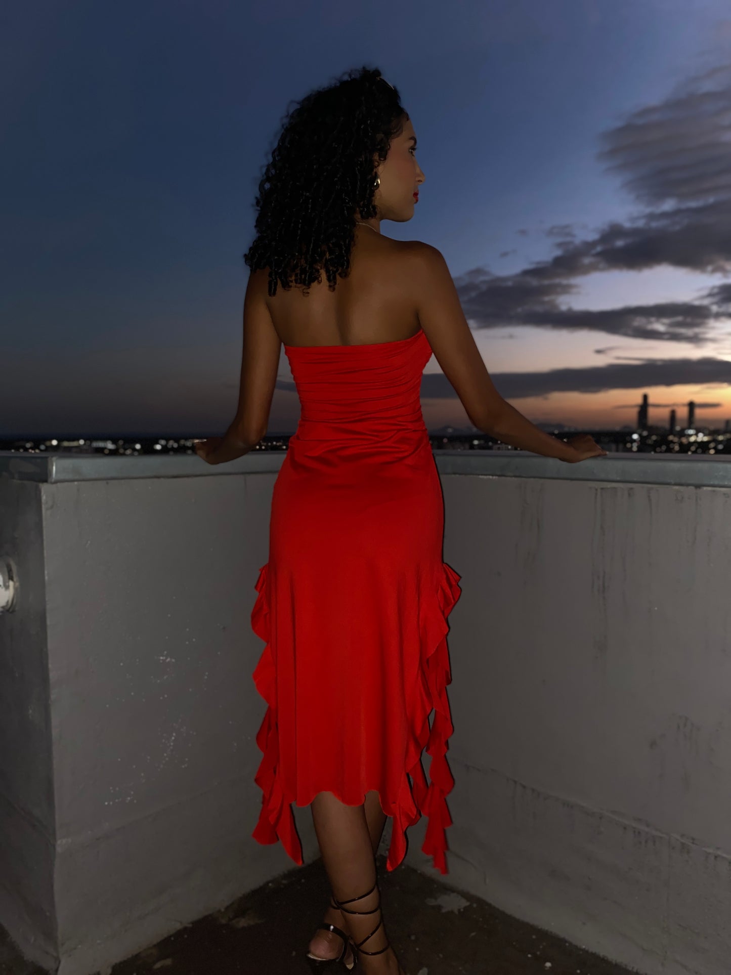 Sunset Dress