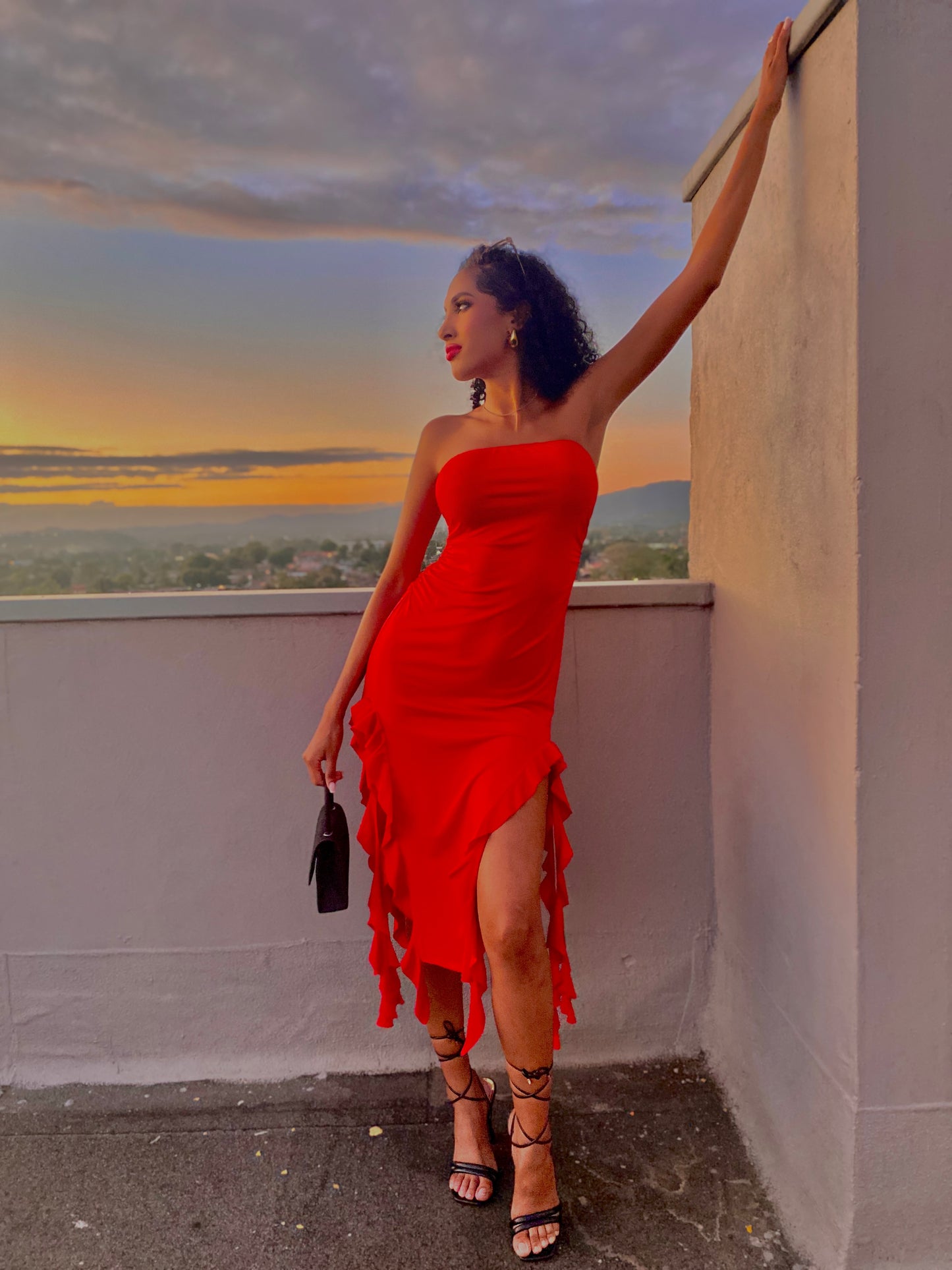 Sunset Dress