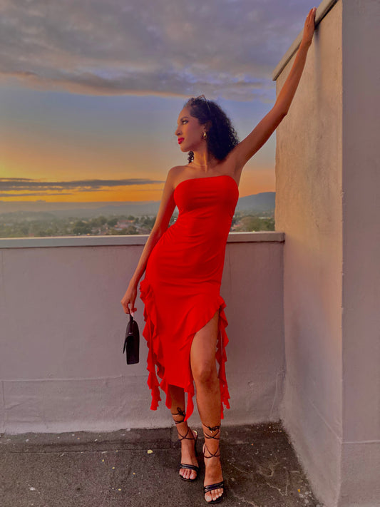 Sunset Dress